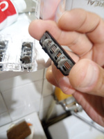 Dorco Сменные кассеты CROSS3, 3-лезвийные, крепление CROSS, увл.полоса (4 сменные кассеты) #6, Алексей Б.