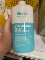 Likato Professional Бальзам для волос AQUATIKA профессиональный, женский, увлажняющий, 750 мл #95, Денис Ф.