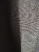 Комплект штор блэкаут рогожка Dark night цвет серо-коричневый, Размер 130x250 - 2шт + сумка-шопер #71, Альбина Б.