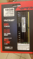 Patriot Memory Оперативная память Viper 3 DDR3 1600 МГц 2x8 ГБ (PV316G160C9K) #36, Андриенко Антон