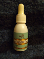 Smart master Organic oil 30 мл, средство для ногтей с экстрактом монарды и чистотела, для кутикулы, смарт масло для маникюра и педикюра #2, Александра S.
