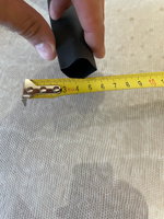 Трубка термоусадочная 1шт ТУТ REXANT 20,0 / 10,0 мм 1м черная для кабеля для проводов #18, Борис Б.