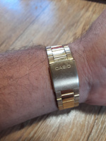Кварцевые мужские наручные часы Casio Collection MTP-VD01G-9E с индикацией текущей даты #47, Айрат Х.