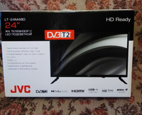 JVC Телевизор JVC LT-24m480 24" HD, черный #3, Тамара К.