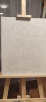Картина по номерам "ВАЛЛ-И", Холст на подрамнике, 40х50 см, Набор для творчества, Рисование, 40х50 см, Живопись "ТТ" #18, Регина К.