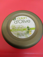 Dalan d'Olive 150 мл Натуральный турецкий крем для рук, лица и тела Увлажняющий с Оливковым маслом #38, Светлана П.