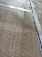 Москитная сетка на окно (1400х700мм) с креплением, комплект для сборки рамной антимоскитной сетки #110, Дмитрий Л.