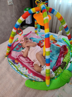 Детский развивающий игровой коврик с пианино для малышей и новорожденных, погремушки #55, Анастасия К.