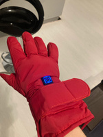 Перчатки CAMP LIFE с подогревом перчатки горнолыжные, от аккумуляторов 2600 mAh #5, Мария Янович