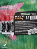 Dorco Сменные кассеты PACE4, 4-лезвийные, крепление PACE, увл.полоса (4 сменные кассеты) #6, Надежда Я.