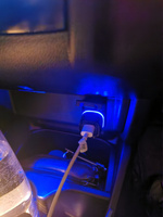 Автомобильное зарядное устройство / зарядка в прикуриватель / Krutoff CCH-03 USB QC 3.0 + PD Type-C, 36W (black) #5, Алексей А.