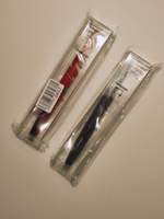 Ручка перьевая Малевичъ с конвертером, перо EF 0,4 мм, цвет корпуса: красная помада #37, Ольга
