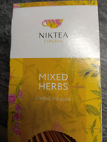 Чай травяной Niktea Peppermint 1,75 гр. 25 пак. #3, Оксана П.