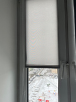 Рулонные шторы LmDecor 34х160 см, жалюзи на окна 34 ширина, рольшторы #59, Екатерина Б.