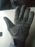Перчатки тактические с пальцами / велосипедные перчатки /военные /защитные/велоперчатки/мотоперчатки #8, Михаил С.
