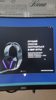 Logitech G Наушники беспроводные с микрофоном G733 LIGHTSPEED, Радиоканал, 3.5 мм, черный #7, Илья Т.