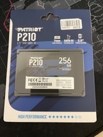 Patriot Memory 256 ГБ Внутренний SSD-диск P210 2.5" SATA3 6.0 Гбит/с (P210S256G25) #135, Евгений Н.