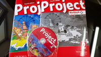 Project 2 (4th edition) Комплект Student's book + Workbook with Audio CD | Hutchinson Tom #6, Елена Ч.