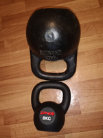 Гиря чугунная 8 кг. Perform Better Gravity Kettlebell #3, Юрий Б.