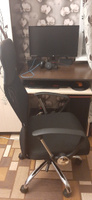Компьютерное, офисное, удобное кресло (стул) с подлокотниками Brabix Flash MG-302 цвет черный #3, Юрий К.