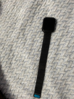 Металлический ремешок на руку для смарт часов Apple Watch series 1-8 и Эпл Вотч SE 38-40-41 mm Миланская петля / Сменный магнитный браслет миланского плетения для часов Эпл, Черный #14, Алина Б.