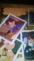 Panini / 10 пакетиков наклеек GRAVITY FALLS / 50 наклеек #6, Анастасия