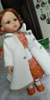 Пальто для Паолы/Одежда для кукол Паола Рейна ростом 32-34 см #5, Ирина Евгеньевна М.