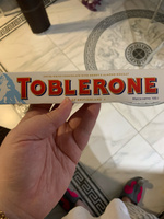 Toblerone шоколад белый с медово-миндальной нугой, 100 г #27, Алёна М.