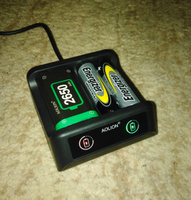 Зарядная станция + 2 аккумулятора AOLION (AL-XB2010) для геймпадов Xbox One/Series #2, Александр З.