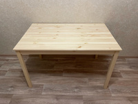 Стол IKEA деревянный, обеденный Ингу 75 х 120 х 73 см #8, Анастасия К.
