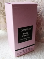 Today Parfum Вода парфюмерная TOOM FODE rose pierce ЖЕНСКИЙ -АРОМАТ 50 МЛ 50 мл #4, Харламова С.