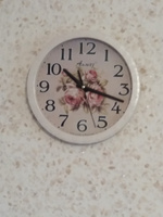 Часы настенные Алмаз бесшумные большие на кухню спальню B112 #83, Мадина М.