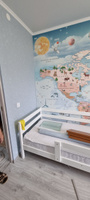Фотообои на стену детские флизелиновые без ПВХ "Карта Мира" 390x250 см / фото обои в детскую, в спальню. #51, Екатерина Я.