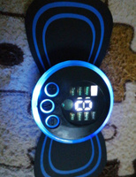 Миостимулятор массажер для тела в виде бабочки / компактный тренажёр для мышц и для похудения #2, Карина В.