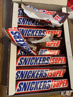 Шоколадный батончик Snickers Super, 32 шт по 80 г / Нуга, карамель, арахис, шоколад #8, Валерия В.