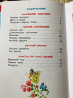 Рассказы о природе. К. Паустовский, Г. Скребицкий, К. Ушинский, В. Бианки. Школьная библиотека. Внеклассное чтение | Паустовский Константин Георгиевич, Ушинский Константин Дмитриевич #6, Наталья Ч.