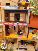 Конструктор LX Френдс "Дом Дружбы", 868 деталей подарок для девочек, большой набор, лего совместим, совместим с Lego Friends #53, Катерина Ж.