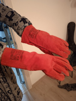 Зимние перчатки Arcticus 200535W, краги сварщика, от повышенных температур, размер 11 #5, Ольга Л.