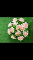 Ритуальная поляна корзина из искусственных цветов #3, Юлия М.