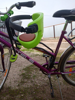 Детское велокресло переднее, кресло на велосипед быстросъёмное #6, Оксана Ж.