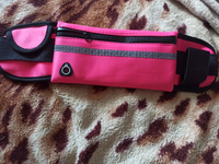 Сумка на пояс, поясная сумка спортивная для бега, для спорта, для смартфона и документов #7, Елена Л.