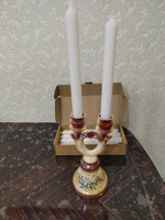 Умные свечи - набор белых свечей - 10шт (23х2,3см), 9 часов, декоративные/хозяйственные столбики, без запаха. #82, Марина М.