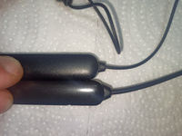 Наушники беспроводные Denmen DL01, с микрофоном, влагозащищенные, с магнитом, Черный #2, Данил Г.