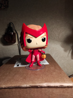 Фигурка Funko POP! Bobble Marvel WandaVision Halloween Wanda/ Фанко ПОП по мотивам вселенной Марвел #60, Павел С.