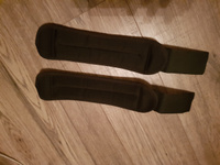 Набор утяжелителей для рук и ног LVP, 2 х 0,5 кг, неопреновые, черный #78, Екатерина М.