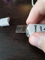 Флешка FUMIKO DUBAI 64гб белая (USB 2.0, в пластиковом корпусе, с индикатором) #9, Матвей П.