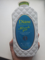 Moist Diane Бальзам для волос кератиновый Perfect Beauty Miracle You восстанавливающий, уплотняющий / Кондиционер для восстановления секущихся кончиков (Япония) 450 мл #5, Алина С.