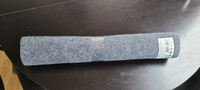 Коврик вырезной придверный icarpet ПРАКТИК антискользящий влаговпитывающий 60х120 серый #25, Мария Н.