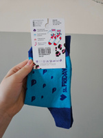 Носки St. Friday Socks, 1 пара #21, Ксения Х.