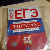 ЕГЭ-2023. Литература. Типовые экзаменационные варианты. 30 вариантов #2, Евгения Г.